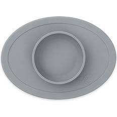 Ezpz Tiny Bowl Placemat In Grey grey 5 Oz
