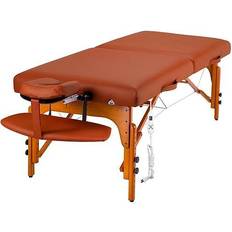 Master Massage Santana Therma-Top LX 31" Red Portable Table (28600)