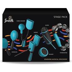Hohner Drums & Cymbals Hohner Luminote Percussion Stage Pack 6 Pieces