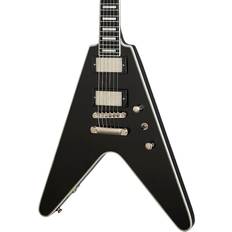 Epiphone Electric Guitars Epiphone Flying V Prophecy Electric Guitar Black Aged Gloss