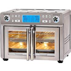 Ovens Emeril Lagasse Dual Air Fryer Oven Silver