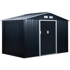 Pavilions & Accessories OutSunny 9' Storage Shed Garden Tool House