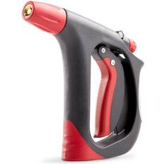 Sprinkler Pistol Gilmour Hot Water Adjustable Nozzle Black/Red Zinc