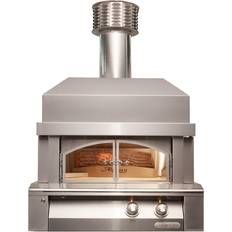 Warming Rack Outdoor Pizza Ovens 30" Built-In Natural Pizza Plus AXE-PZA-BI-NG