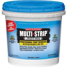 Wood Protection Paint MULTI-STRIP Advanced Series 1 Qt. Layer Paint Varnish Remover Wood Protection