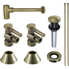 Drainboard Sinks Kingston Brass CC4310.DLVKB30 Trimscape Sink Accessories Parts