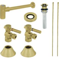 Drainboard Sinks Kingston Brass CC4310.DLVKB30 Trimscape Sink Accessories Parts