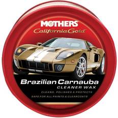 Car Waxes Mothers California Gold Brazilian Carnauba Cleaner Wax