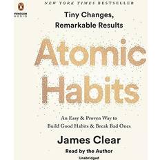 Atomic Habits (Lydbok, CD, 2019)
