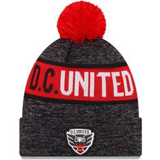 New Era D.C. United Kick Off Cuffed Knit Hat with Pom Beanies Sr