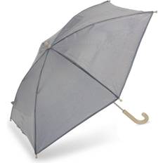 Hvite Paraplyer Konges Sløjd Brume paraply til børn Pearl blue