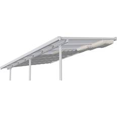 Veggdrivhus Palram - Canopia White Patio Cover Roof