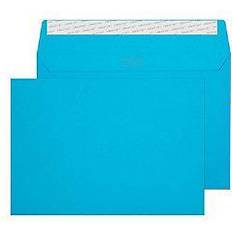 Creative Wallet Peel and Seal Caribbean Blue C5 162X229 120GSM Box of 500