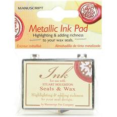 Colorations Large Metallic Washable Stamp Pads - Set of 6