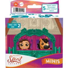 Mattel Play Set Mattel Spirit Untamed Festival Mini Horse & Friend With 3 Accessories Surprise Blind Box 3 & Up