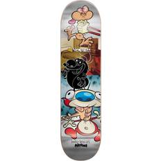 Almost Skateboard Almost Youness Ren & Stimpy Room Mate 8.25 R7 Skateboard Deck 8.25 8.25