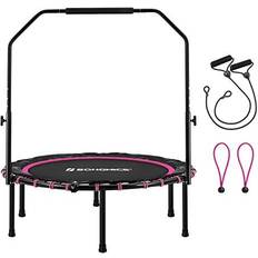 Mini trampoline Songmics 40 Inches Mini Fitness Trampoline