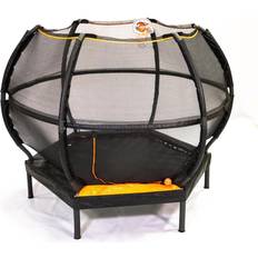 Trampoline Accessories Jumpking Hexagonal Trampoline with Basketball Hoop, 84"