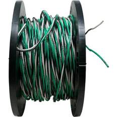 Southwire 25 ft. 12/3 Black/White/Green Solid CU THHN Tri-Wire