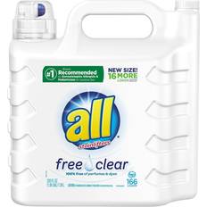 all 2X Ultra with Stainlifter Free & Clear 250 Ounce, 166 loads