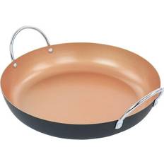 Paella Pans Oster Stonefire Carbon