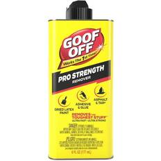 White Paint Goof Off Professional Strength Remover 6 oz White