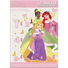 Skincare Advent Calendars Smacker Holiday 12 pc Advent Calendar Princess Beauty Calendar Disney princess