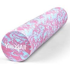 Yes4All Foam Rollers Yes4All 18inch Exercise Foam Roller EVA Unicorn Marbled