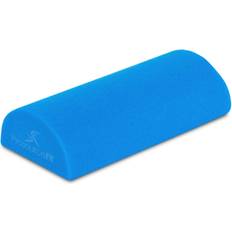 ProsourceFit Foam Rollers ProsourceFit Flex Foam Half-Round Rollers 12” for Muscle Massage, Physical Therapy, Core & Balance Exercises Stabilization, Pilates, 12"x3" 12 x 3-inches
