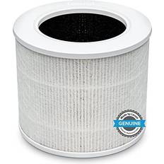 Levoit Core Mini Air Purifier Replacement Filter, 3-in-1 HEPA, High-Efficiency Activated Carbon, Core Mini-RF, 1 Pack, White