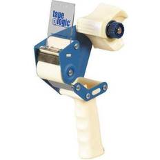 Blue Packaging Tapes & Box Strapping TAPE LOGIC TDHD2 Heavy-Duty Carton Sealing Tape Dispenser,2',Blue/Wht