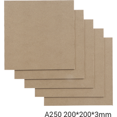 MDF-Platten Snapmaker 2.0 MDF Wood sheets 200 x 200mm A250