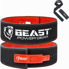 Beast Power Gear Weight Lifting Belt with Lever Buckle 10mm