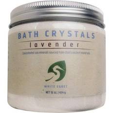 Bath Bombs Lavender Bath Crystals White Egret INC 16 Salt