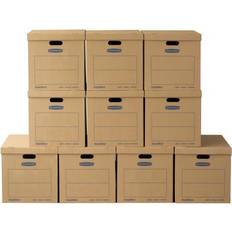 Wellpappkartons Bankers Box SmoothMove Classic Moving Boxes, Large 10pk