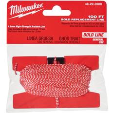 Strimmer Line Milwaukee 100' Bold Replacement Line