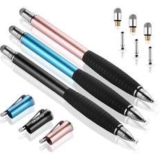MEKO 2nd Gen[2 Precision Series] Universal Disc Stylus Touch Screen Pen iPhone iPad All Other