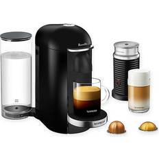 Nespresso coffee machine and milk frother Nespresso Breville VertuoPlus Deluxe