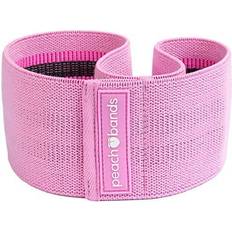 None Peach Bands Premium Resistance Hip Band with Carrying Bag Non-slip Design
