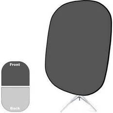 Light & Background Stands Savage Reversible Collapsible Backdrop Kit Earthtone, 5' x 6'