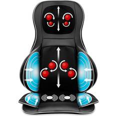 Massage Mats & Massage Seats Best Choice Products Air Compression Shiatsu Neck & Back Massager Seat