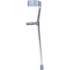 Crutches & Medical Aids Drive Medical Lightweight Walking Forearm Crutches, Tall Adult