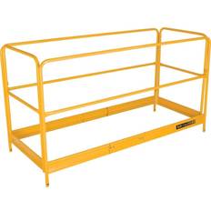 Assortment Boxes Metaltech Steel Yellow Scaffolding Guard Rail 1 pk