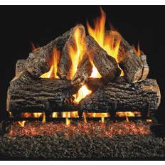 Peterson Real Fyre 24" Charred Oak Gas Logs (Logs Only Burner Not Included) CHD-24