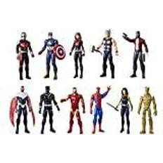 Marvel E85255X3 Spider-Man: Titan Series Miles Morales 30-cm-Scale Super  Hero Action Figure Toy, Multi Colour