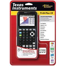 Calculators Texas Instruments TI-84 Plus CE Graphing Calculator, Black