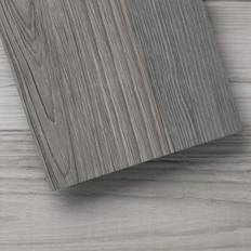 Lucida Surfaces Luxury Vinyl Floor Tiles-Peel & Stick Adhesive Flooring for DIY Installation-5 Sample Wood-Look Planks-6 inch x 12 inch