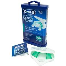 Dental Floss & Dental Sticks Oral-B Nighttime Dental Guard, Less Than 3-Minutes for Custom Teeth Grinding Protection with Scope Mint