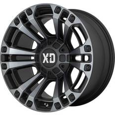 19" Car Rims XD851 Monster 3 Wheel, 20x9 with 5 on 5 on Bolt Pattern