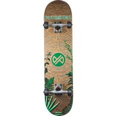 Punisher Skateboards Skateboard Punisher Skateboards MAYAN Complete Skateboard with Convace Deck